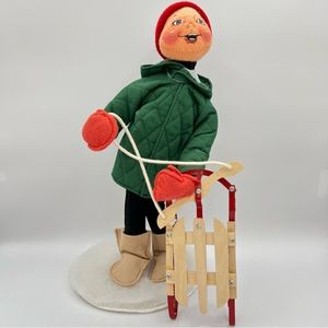 Vintage 1999 Annalee - Bob's Sled